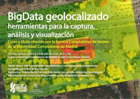Comienza el periodo de inscripción para el curso